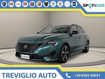SPOTICAR Peugeot 308 Bluehdi 130 S&s Eat8 Sw Gt Usata - Station Wagon Diesel Blu - Fara Gera Dadda - 1202408685_1