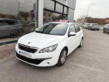 SPOTICAR Peugeot 308 Puretech Turbo 110 S&s Active Usata - Berlina Benzina Bianco - Bagnaria Arsa - 1202409198_1