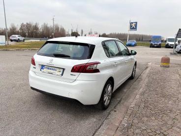 SPOTICAR Peugeot 308 Puretech Turbo 110 S&s Active Usata - Berlina Benzina Bianco - Bagnaria Arsa - 1202409198_3