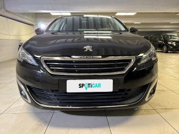 SPOTICAR Peugeot 308 Allure Bluehdi 120cv Eat6 S&s Aut. Usata - Berlina Diesel Nero - Milano - 1202409803_2