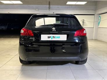 SPOTICAR Peugeot 308 Allure Bluehdi 120cv Eat6 S&s Aut. Usata - Berlina Diesel Nero - Milano - 1202409803_5