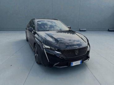 SPOTICAR Peugeot 308 Puretech Turbo 130 S And S Eat8 Sw Gt Usata - Station Wagon Benzina Nero - Casatenovo - 502413267_1