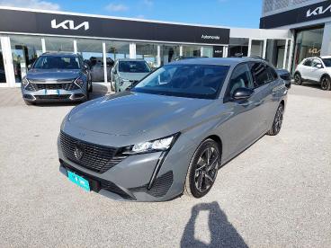 SPOTICAR Peugeot 308 Bluehdi 130 S&s Eat8 Sw Allure Usata - Station Wagon Diesel Grigio - Trapani - 1202418492_3