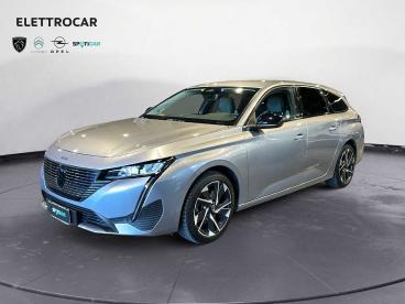 SPOTICAR Peugeot 308 Bluehdi 130 S&s Eat8 Sw Allure Pack Usata - Station Wagon Diesel Grigio - Bassano Del Grappa - 1202421567_1