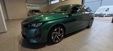 SPOTICAR Peugeot 308 Bluehdi 130 S&s Eat8 Sw Allure Usata - Station Wagon Diesel Verde - Viterbo - 1202423475_1