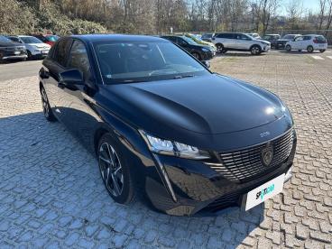 SPOTICAR Peugeot 308 Allure Pack Bluehdi 130 Eat8 S&s Aut. Usata - Berlina Diesel Nero - Roma - 1202426923_3