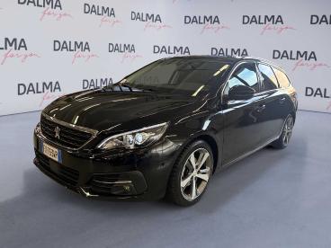 SPOTICAR Peugeot 308 Sw 1.5 Bluehdi Allure S&s 130cv Usata - Station Wagon Diesel Nero - Solaro - 1202427921_1