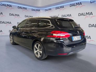SPOTICAR Peugeot 308 Sw 1.5 Bluehdi Allure S&s 130cv Usata - Station Wagon Diesel Nero - Solaro - 1202427921_3