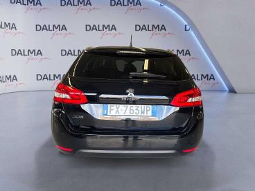 SPOTICAR Peugeot 308 Sw 1.5 Bluehdi Allure S&s 130cv Usata - Station Wagon Diesel Nero - Solaro - 1202427921_4