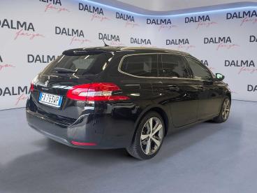 SPOTICAR Peugeot 308 Sw 1.5 Bluehdi Allure S&s 130cv Usata - Station Wagon Diesel Nero - Solaro - 1202427921_5