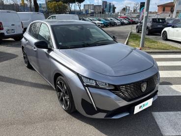 SPOTICAR Peugeot 308 Allure Pack Bluehdi 130 Eat8 S&s Aut. Usata - Berlina Diesel Grigio - Roma - 1202429109_3