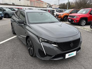 SPOTICAR Peugeot 308 Gt Puretech 130 Eat8 S&s Aut. Usata - Berlina Benzina Grigio - Roma - 1202430845_3