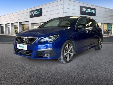 SPOTICAR Peugeot 308 Gt Line Puretech 130 Eat8 S&s Aut. Usata - Berlina Benzina Blu - Sesto San Giovanni - 1202431818_1