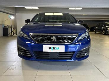 SPOTICAR Peugeot 308 Gt Line Puretech 130 Eat8 S&s Aut. Usata - Berlina Benzina Blu - Sesto San Giovanni - 1202431818_2