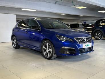 SPOTICAR Peugeot 308 Gt Line Puretech 130 Eat8 S&s Aut. Usata - Berlina Benzina Blu - Sesto San Giovanni - 1202431818_3