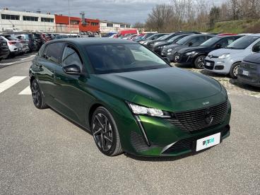 SPOTICAR Peugeot 308 Allure Hybrid 180 E-eat8 Aut. Usata - Berlina Ibrido Plug-in Verde - Roma - 1202433986_3