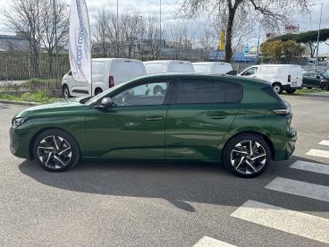 SPOTICAR Peugeot 308 Allure Hybrid 180 E-eat8 Aut. Usata - Berlina Ibrido Plug-in Verde - Roma - 1202433986_4