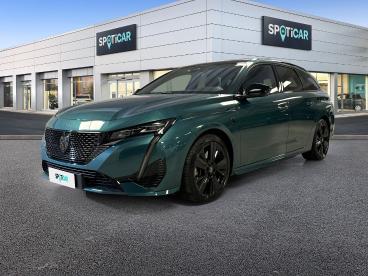 SPOTICAR Peugeot 308 Sw Gt Pack Hybrid 225 E-eat8 S&s Usata - Station Wagon Ibrido Plug-in Blu - Milano - 1202436144_1