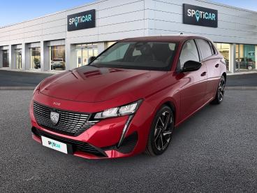 SPOTICAR Peugeot 308 Allure Pack Bluehdi 130 Eat8 S&s Aut. Usata - Berlina Diesel Rosso - Napoli - 1202439733_1
