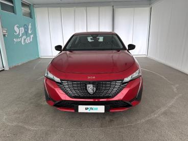 SPOTICAR Peugeot 308 Allure Pack Bluehdi 130 Eat8 S&s Aut. Usata - Berlina Diesel Rosso - Napoli - 1202439733_2