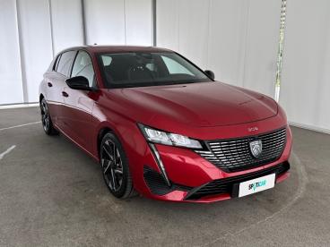 SPOTICAR Peugeot 308 Allure Pack Bluehdi 130 Eat8 S&s Aut. Usata - Berlina Diesel Rosso - Napoli - 1202439733_3