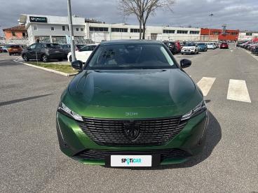 SPOTICAR Peugeot 308 Allure Hybrid 180 E-eat8 Aut. Usata - Berlina Ibrido Plug-in Verde - Roma - 1202439748_2