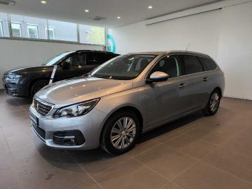 SPOTICAR Peugeot 308 Sw 1.5 Bluehdi Allure Pack S&s 130cv Eat8 Usata - Station Wagon Diesel Grigio - Forli - 1202444357_1