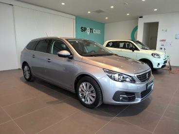 SPOTICAR Peugeot 308 Sw 1.5 Bluehdi Allure Pack S&s 130cv Eat8 Usata - Station Wagon Diesel Grigio - Forli - 1202444357_4