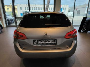 SPOTICAR Peugeot 308 Sw 1.5 Bluehdi Allure Pack S&s 130cv Eat8 Usata - Station Wagon Diesel Grigio - Forli - 1202444357_5