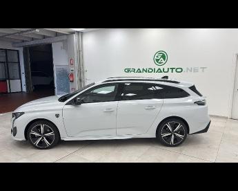 SPOTICAR Peugeot 308 Sw - Puretech 130 S&s Eat8 Gt Usata - Station Wagon Benzina Bianco - Alessandria - 1202445179_3