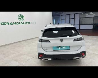 SPOTICAR Peugeot 308 Sw - Puretech 130 S&s Eat8 Gt Usata - Station Wagon Benzina Bianco - Alessandria - 1202445179_4