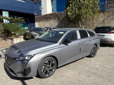 SPOTICAR Peugeot 308 Bluehdi 130 S&s Eat8 Sw Allure Usata - Station Wagon Diesel Grigio - Messina - 1202448577_1