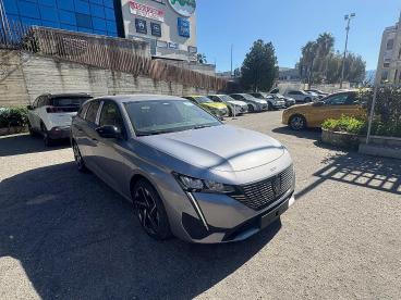 SPOTICAR Peugeot 308 Bluehdi 130 S&s Eat8 Sw Allure Usata - Station Wagon Diesel Grigio - Messina - 1202448577_3