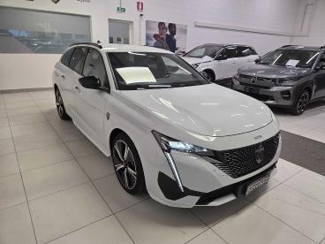 SPOTICAR Peugeot 308 Gt Sw Bluehdi 130cv S&s Eat8 Aziendale! Sedili Ele Usata - Station Wagon Diesel Bianco - Rovato - 1202449811_4