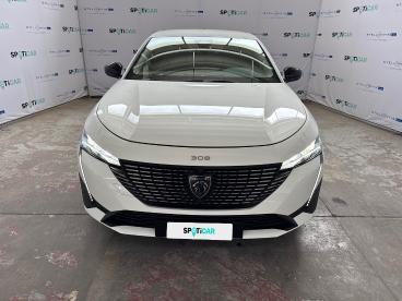 SPOTICAR Peugeot 308 Sw Allure Pack Puretech 130 Eat8 S&s Usata - Station Wagon Benzina Bianco - Roma - 1202450211_2