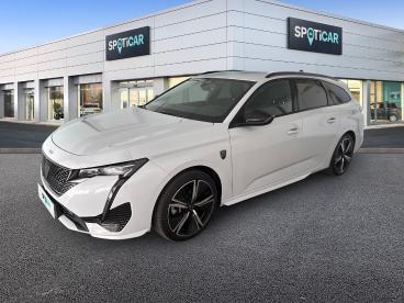 SPOTICAR Peugeot 308 Sw Gt Puretech 130 Eat8 S&s Usata - Station Wagon Benzina Bianco - Napoli - 1202452995_1