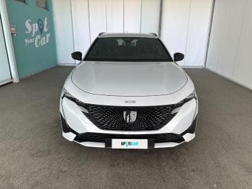 SPOTICAR Peugeot 308 Sw Gt Puretech 130 Eat8 S&s Usata - Station Wagon Benzina Bianco - Napoli - 1202452995_2