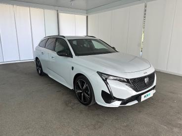 SPOTICAR Peugeot 308 Sw Gt Puretech 130 Eat8 S&s Usata - Station Wagon Benzina Bianco - Napoli - 1202452995_3