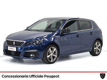 SPOTICAR Peugeot 308 5p 1.2 Puretech T Gt Line S&s 130cv Eat6 Usata - Berlina Benzina Blu - Vicenza - 1202453215_1