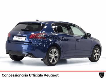 SPOTICAR Peugeot 308 5p 1.2 Puretech T Gt Line S&s 130cv Eat6 Usata - Berlina Benzina Blu - Vicenza - 1202453215_2