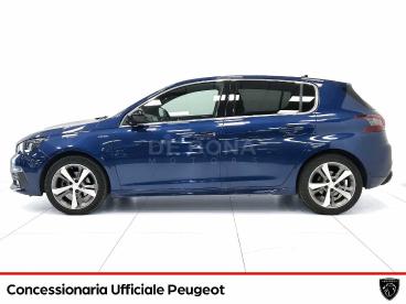 SPOTICAR Peugeot 308 5p 1.2 Puretech T Gt Line S&s 130cv Eat6 Usata - Berlina Benzina Blu - Vicenza - 1202453215_3