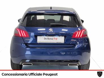 SPOTICAR Peugeot 308 5p 1.2 Puretech T Gt Line S&s 130cv Eat6 Usata - Berlina Benzina Blu - Vicenza - 1202453215_4