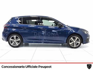 SPOTICAR Peugeot 308 5p 1.2 Puretech T Gt Line S&s 130cv Eat6 Usata - Berlina Benzina Blu - Vicenza - 1202453215_5
