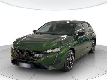 SPOTICAR Peugeot 308 Iii 2021 1.5 Bluehdi Allure Pack S And S 130cv Eat Usata - Coupé-cabriolet Diesel Verde - Verona - 502463247_1