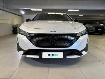 SPOTICAR Peugeot 308 Allure Pack Bluehdi 130 Eat8 S&s Aut. Usata - Berlina Diesel Bianco - Milano - 1202463476_2