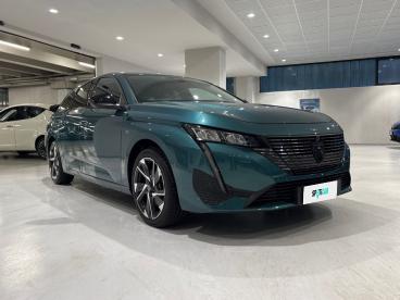SPOTICAR Peugeot 308 Sw Allure Pack Hybrid 180 E-eat8 S&s Usata - Station Wagon Ibrido Plug-in Blu - Vimercate - 1202463482_3