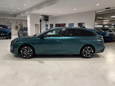 SPOTICAR Peugeot 308 Sw Allure Pack Hybrid 180 E-eat8 S&s Usata - Station Wagon Ibrido Plug-in Blu - Vimercate - 1202463482_4