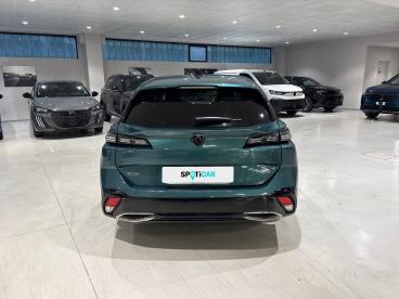 SPOTICAR Peugeot 308 Sw Allure Pack Hybrid 180 E-eat8 S&s Usata - Station Wagon Ibrido Plug-in Blu - Vimercate - 1202463482_5