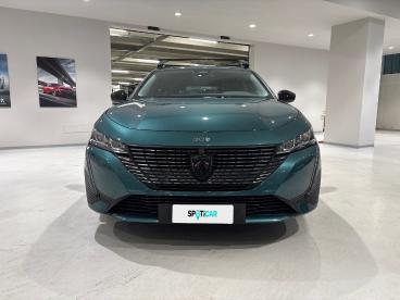 SPOTICAR Peugeot 308 Sw Allure Puretech 130 Eat8 S&s Aut. Usata - Station Wagon Benzina Blu - Sesto San Giovanni - 1202464491_2