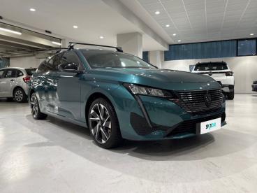 SPOTICAR Peugeot 308 Sw Allure Puretech 130 Eat8 S&s Aut. Usata - Station Wagon Benzina Blu - Sesto San Giovanni - 1202464491_3